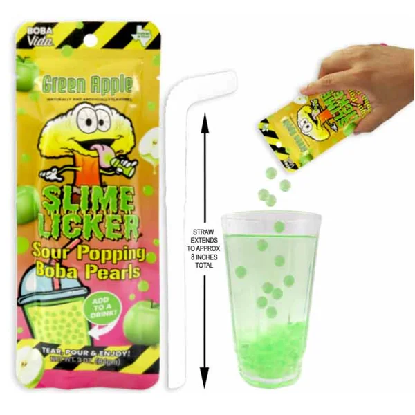 Sour Popping Boba Pearls Grape 84g