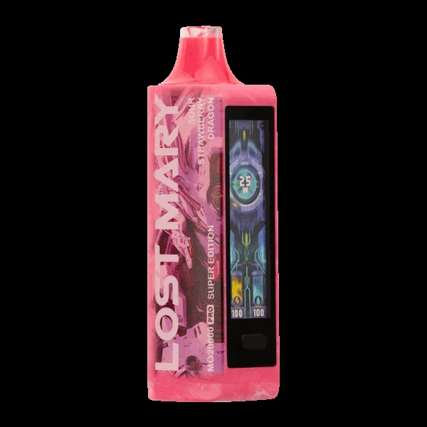Sour Strawberry Dragon Lost Mary MO20000 PRO (Super Edition)