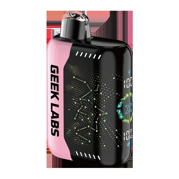 Sour Strawberry Ice Geek Labs Pulse X 50K Nixodine