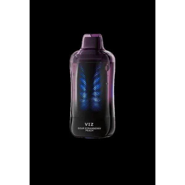 Sour Strawberry Peach Lost Mary VIZ 55K Vape