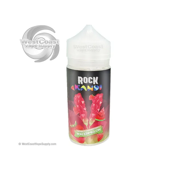 Sour Strawberry Watermelon by Rock Kandi 100ml