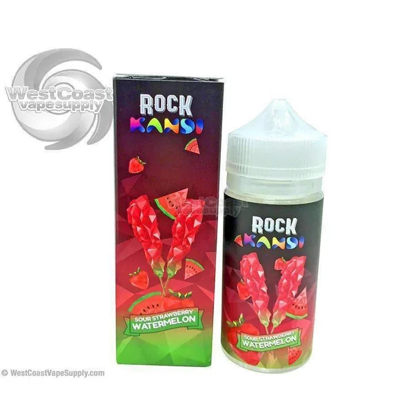 Sour Strawberry Watermelon by Rock Kandi 100ml - Image 2