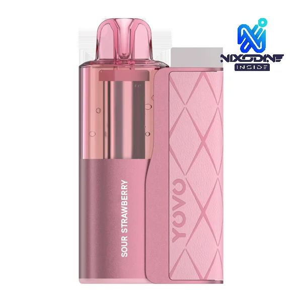 Sour Strawberry YOVO JB50000 Kit Nixodine