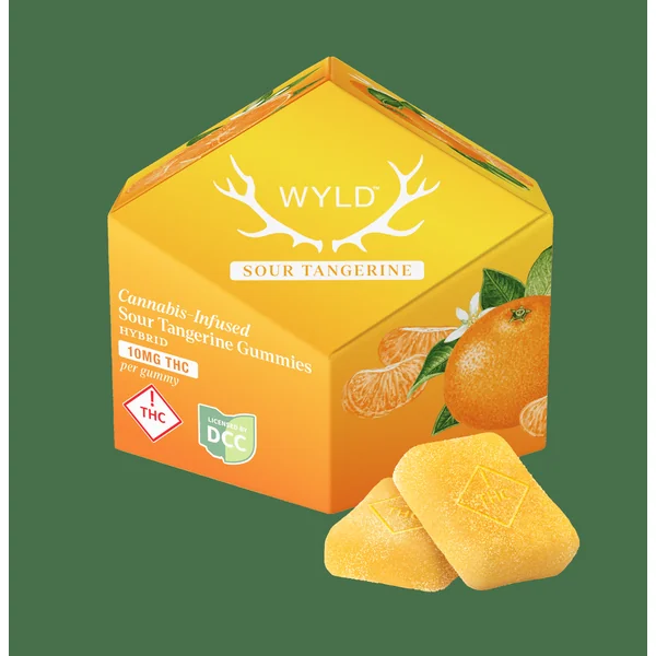 Sour Tangerine | 10 x 10mg