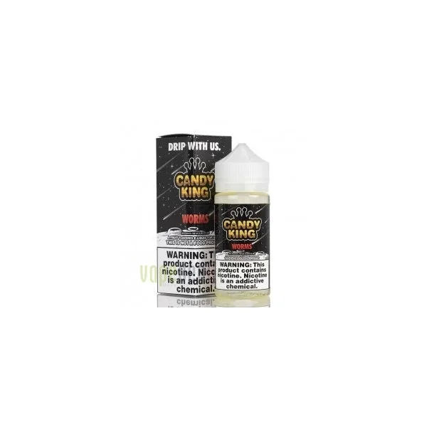 Sour Worms by Candy King - 100ml - Image 2
