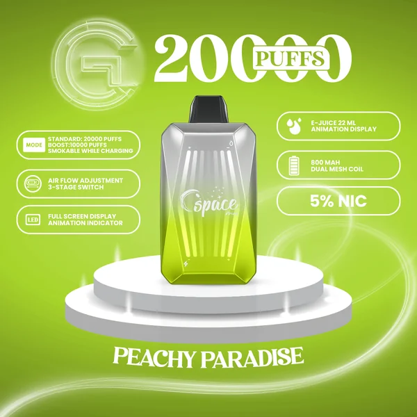 Space Glow 20k Disposable 5% - Image 11