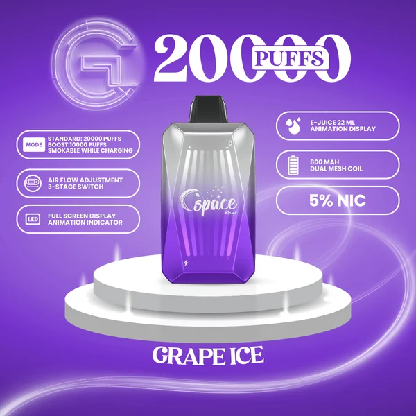 Space Glow 20k Disposable 5% - Image 8