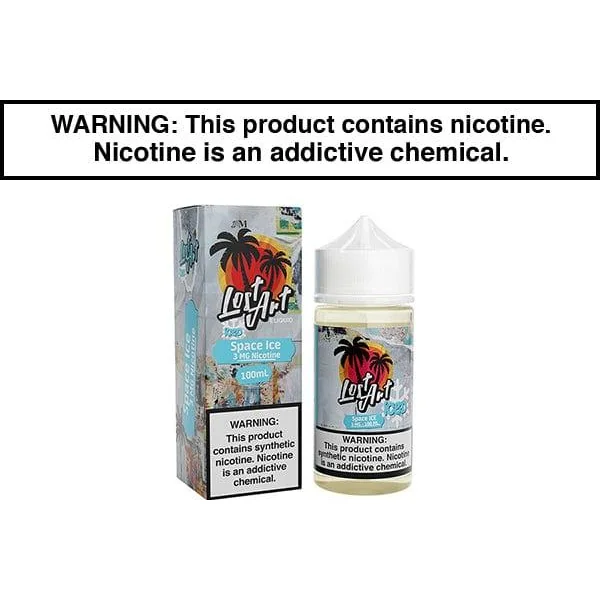 SPACE ICE BY LOST ART 100ML