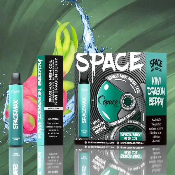 Space Max 4500 Puffs Mesh Disposable Vape 10 Pack 13mL