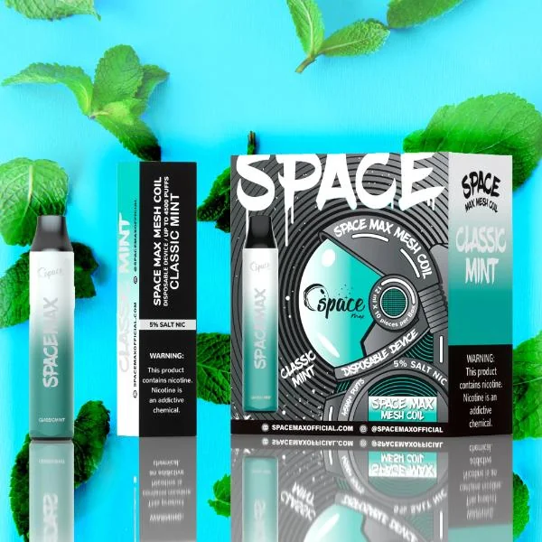 Space Max 4500 Puffs Mesh Disposable Vape 10 Pack 13mL - Image 3
