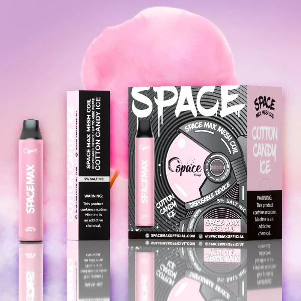 Space Max 4500 Puffs Mesh Disposable Vape 10 Pack 13mL - Image 5