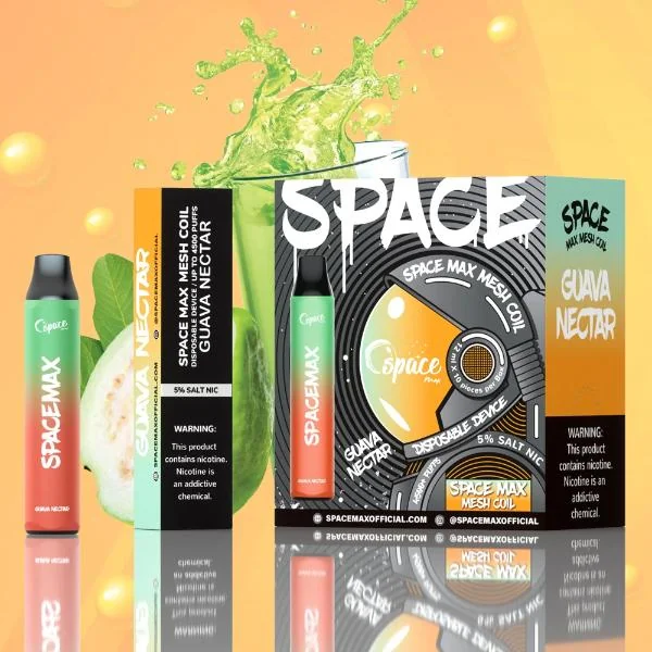 Space Max 4500 Puffs Mesh Disposable Vape 10 Pack 13mL - Image 7
