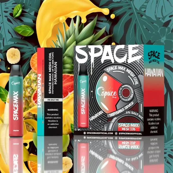 Space Max 4500 Puffs Mesh Disposable Vape 10 Pack 13mL - Image 8