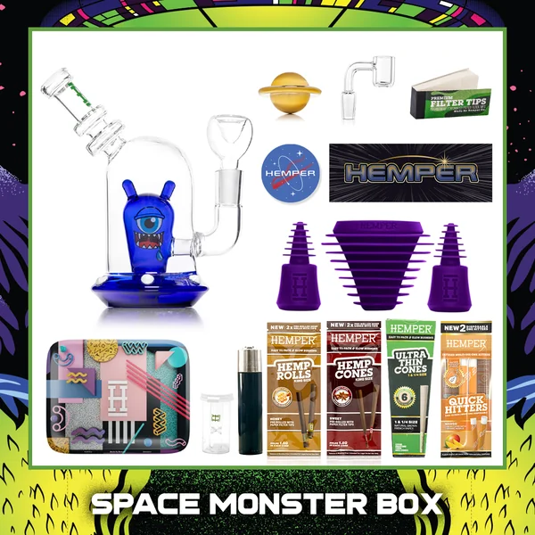 Space Monster Bong Box