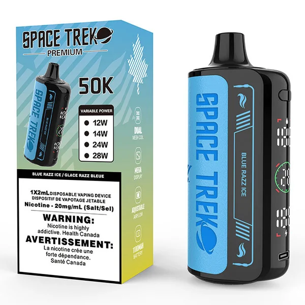 Space Trek Blue Razz Ice 50k