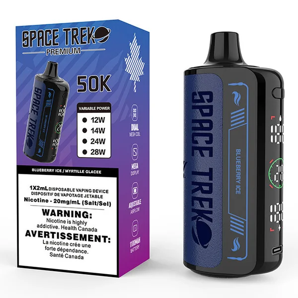 Space Trek Blueberry Ice 50k