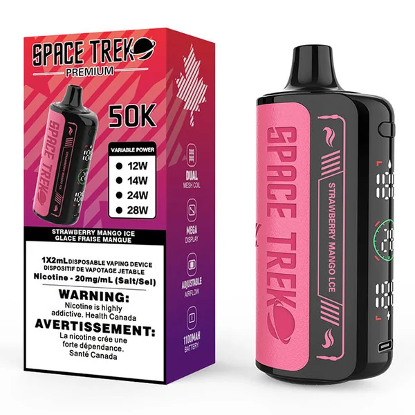Space Trek Strawberry Mango Ice 50k