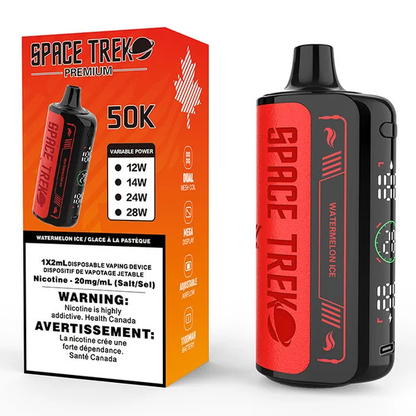 Space Trek Watermelon Ice 50k