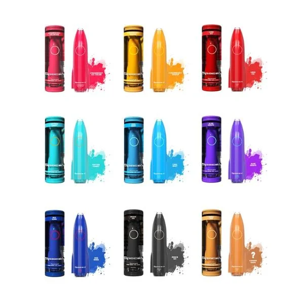 Space V Disposable Vape 4000 Puffs 10 Pack
