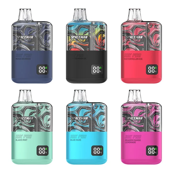 Spaceman 10K Pro Disposable 10000 Puffs (5%, 16ml)