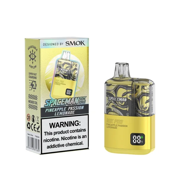 Spaceman 10K Pro Disposable 10000 Puffs (5%, 16ml) - Image 11