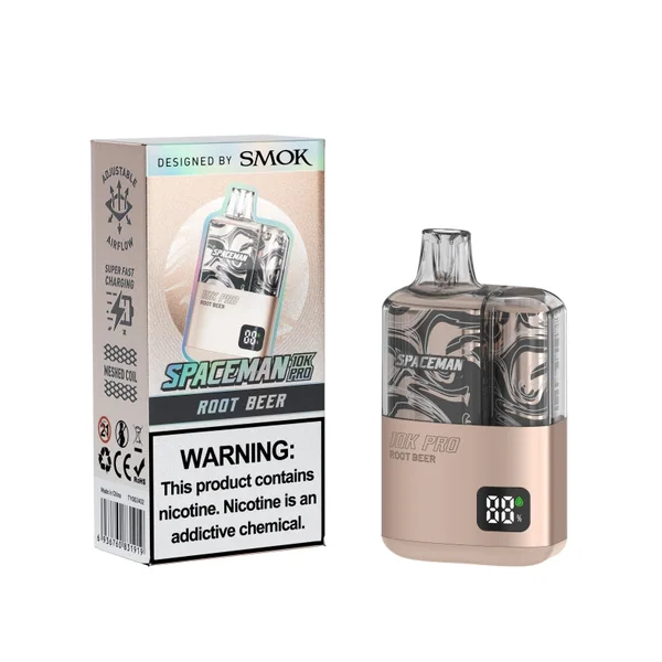 Spaceman 10K Pro Disposable 10000 Puffs (5%, 16ml) - Image 12
