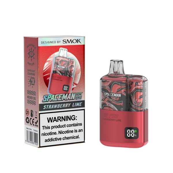 Spaceman 10K Pro Disposable 10000 Puffs (5%, 16ml) - Image 13