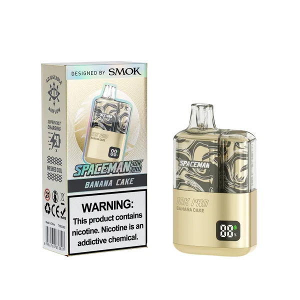 Spaceman 10K Pro Disposable 10000 Puffs (5%, 16ml) - Image 3