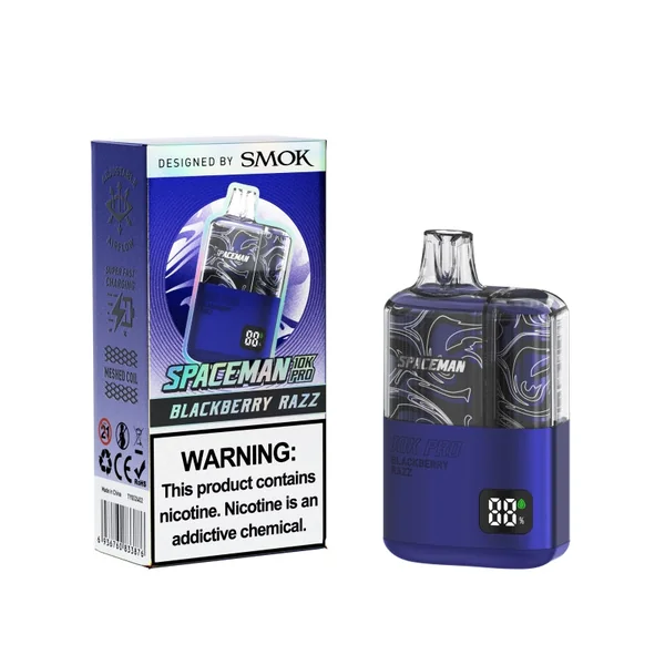 Spaceman 10K Pro Disposable 10000 Puffs (5%, 16ml) - Image 4