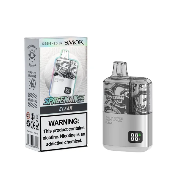 Spaceman 10K Pro Disposable 10000 Puffs (5%, 16ml) - Image 7