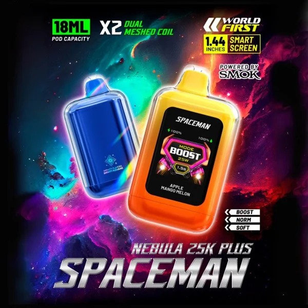 Spaceman Nebula Plus 25K by SMOK - Image 2