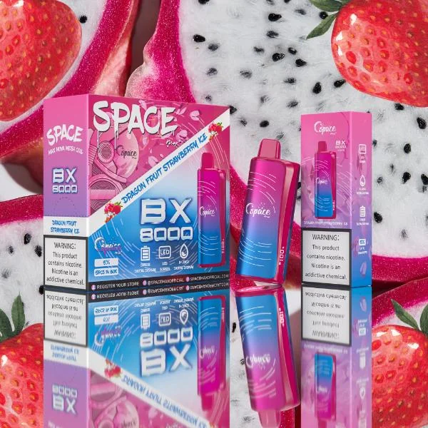 SpaceMax BX8000 Disposable Vape 15mL 8000 Puffs 15mL