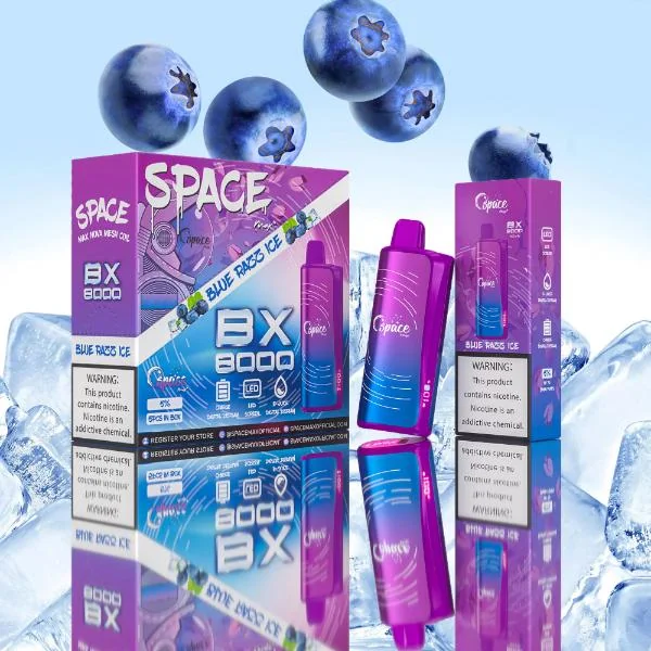 SpaceMax BX8000 Disposable Vape 15mL 8000 Puffs 15mL - Image 2