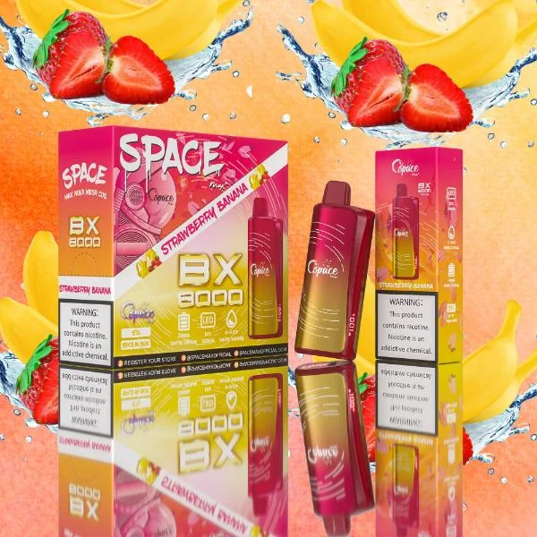 SpaceMax BX8000 Disposable Vape 15mL 8000 Puffs 15mL - Image 11