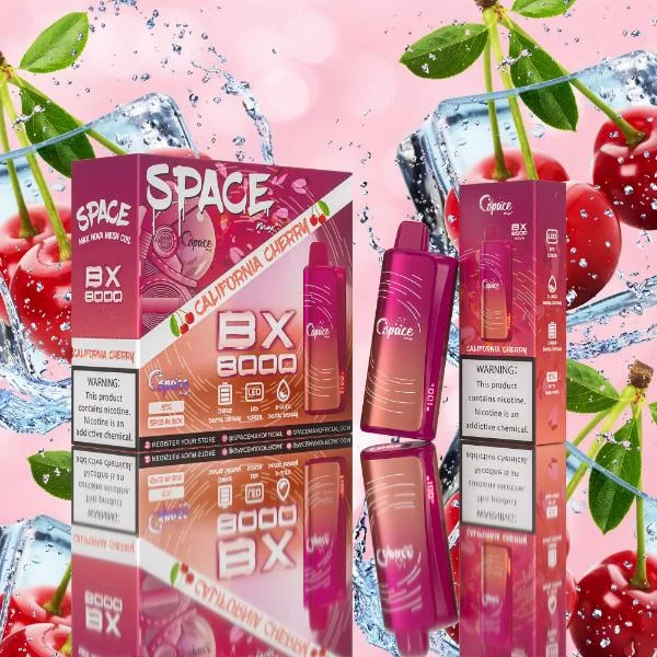 SpaceMax BX8000 Disposable Vape 15mL 8000 Puffs 15mL - Image 3