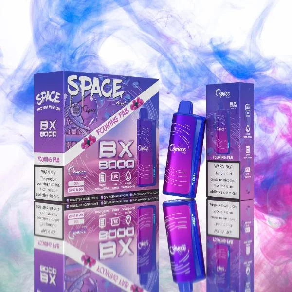 SpaceMax BX8000 Disposable Vape 15mL 8000 Puffs 15mL - Image 5