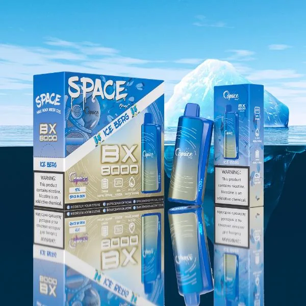 SpaceMax BX8000 Disposable Vape 15mL 8000 Puffs 15mL - Image 6