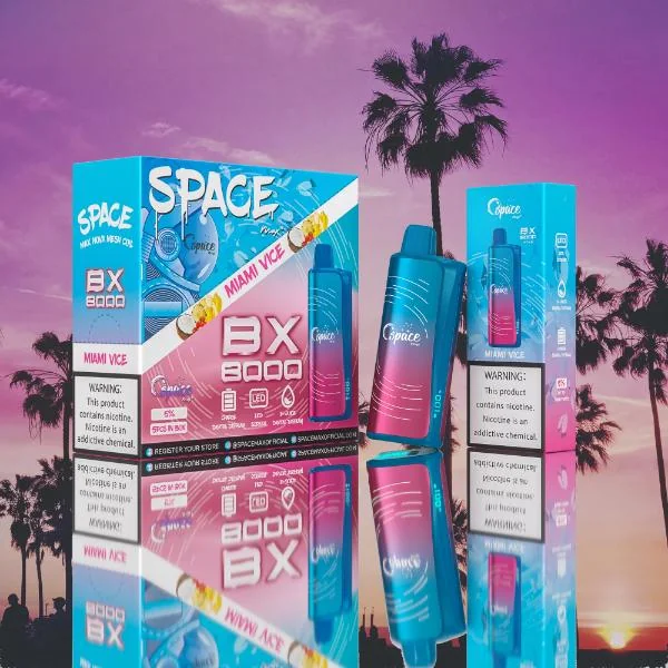 SpaceMax BX8000 Disposable Vape 15mL 8000 Puffs 15mL - Image 7