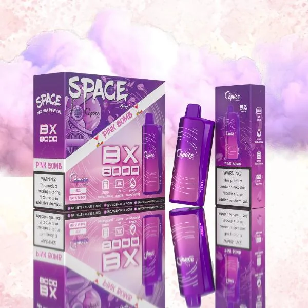 SpaceMax BX8000 Disposable Vape 15mL 8000 Puffs 15mL - Image 9