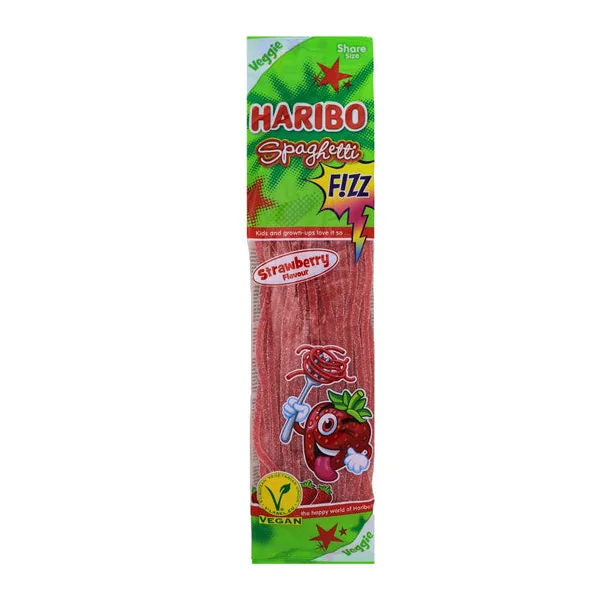 Spaghetti Fizz Strawberry