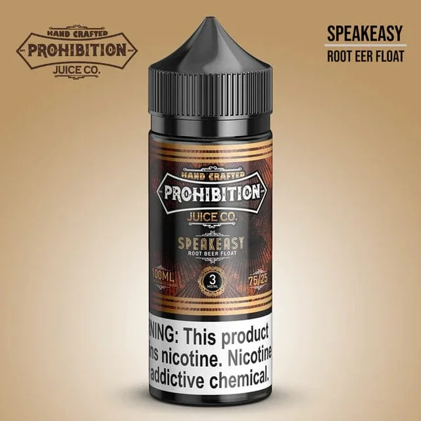 Speakeasy - Prohibition Juice Co. - 100mL