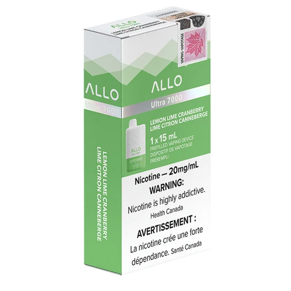 Spearmint ALLO Ultra 7000 Disposable Vape | VapeLoft - Image 2