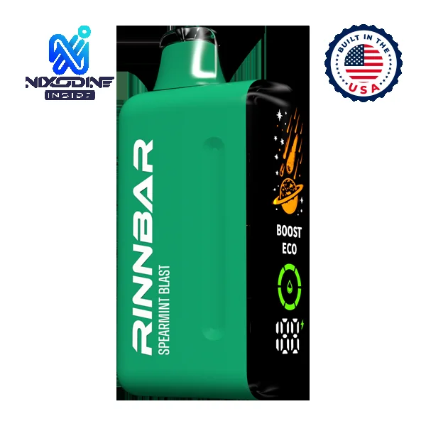 Spearmint Blast RINNBAR 50000 Nixodine