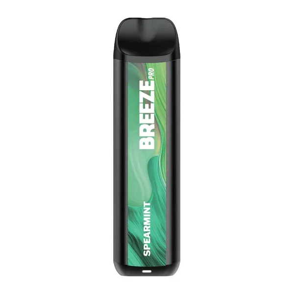 Spearmint Breeze Pro - Vaperushusa Online Vape Store