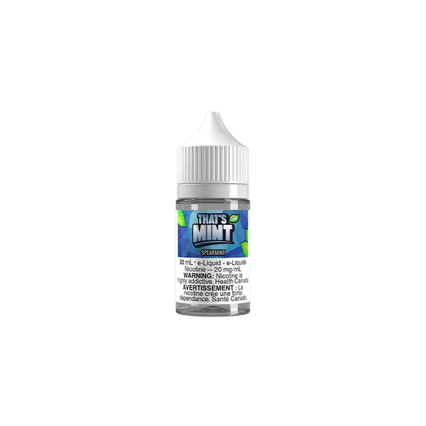 SPEARMINT BY THATS MINT SALT