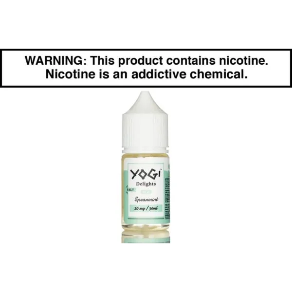SPEARMINT ICE BY YOGI DELIGHTS SALT 30ML