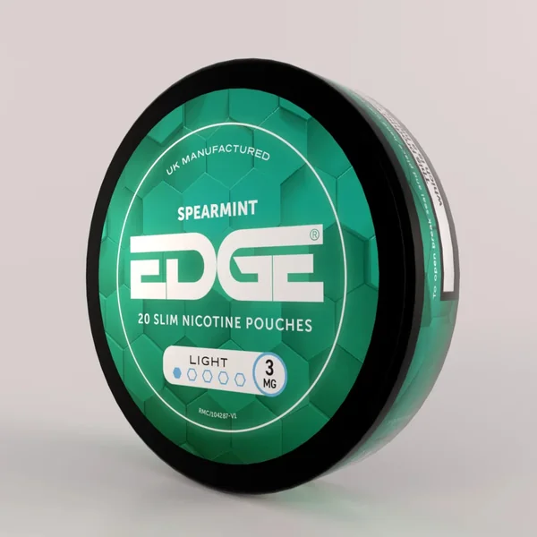 Spearmint Nicotine Pouches by EDGE