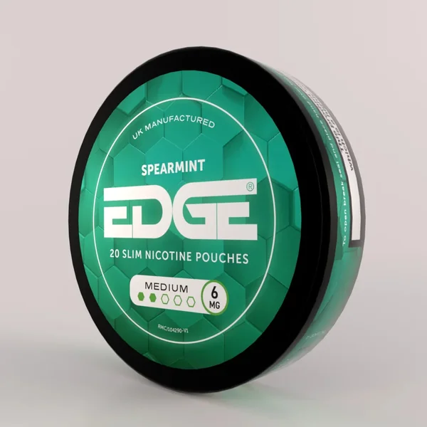 Spearmint Nicotine Pouches by EDGE - Image 2