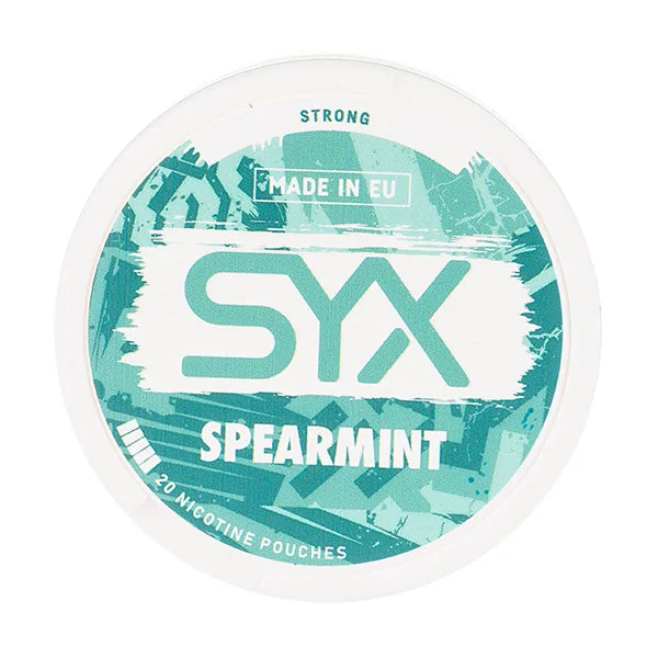 Spearmint Nicotine Pouches by SYX - Image 2