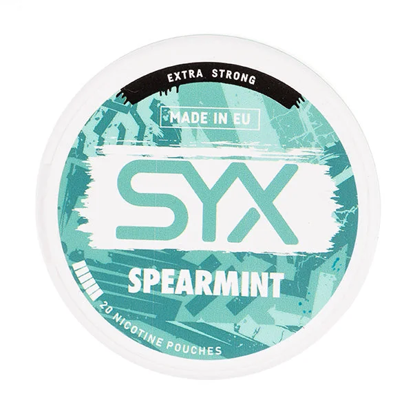 Spearmint Nicotine Pouches by SYX - Image 3